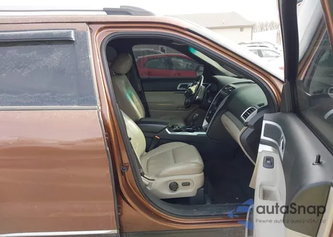 2012 Ford Explorer Xlt z USA, uszkodzony, nr VIN 1FMHK8D82CGA99990